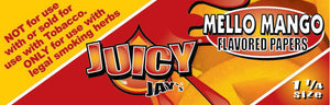 Juicy Jay's 1-1/4 (Mellow Mango) Rolling Papers