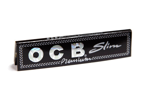 OCB Black Premium Kingsize (Natural Acacia Gum)