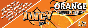 Juicy Jay's 1-1/4 (Orange) Rolling Papers