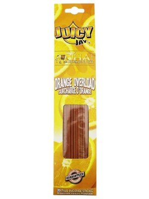 Juicy Jay's Incence Sticks  qty20x 1pack (Orange Oveload)