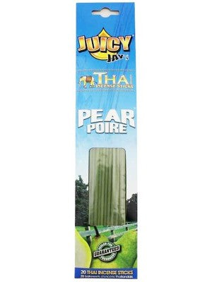 Juicy Jay's Incence Sticks  qty20x 1pack (Pear)