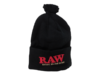 Raw Rolling Papers X Raw Pompom Hat (Black)