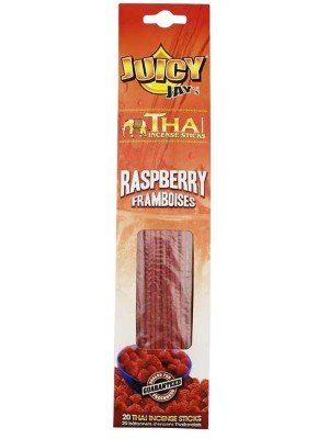 Juicy Jay's Incence Sticks  qty20x 1pack (Raspberry)