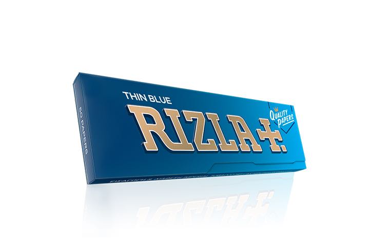 Rizla Blue Regular 1-1/4 (Thin Blue)