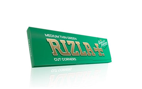 Rizla Green Regular 1-1/4 (Medium Thin Green)