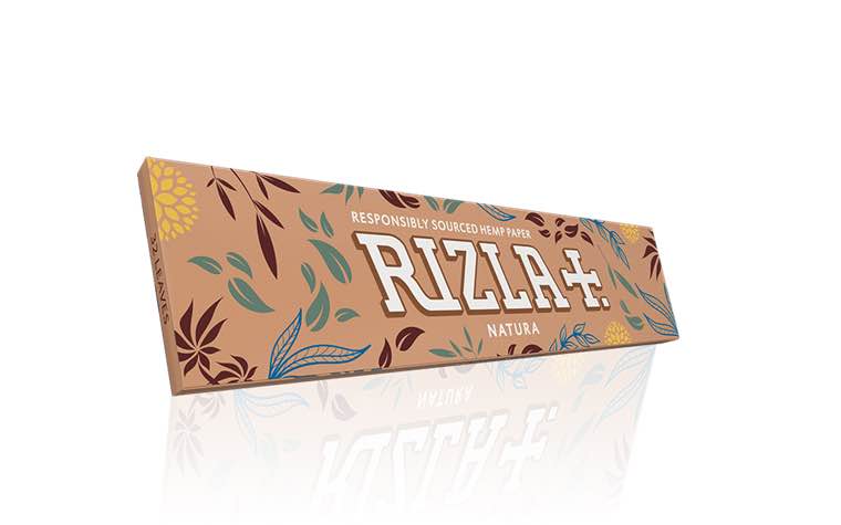 Rizla Natura Kingsize Slim (Natural Hemp)