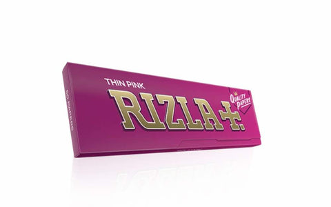 Rizla Pink Regular 1-1/4 (Thin Pink)