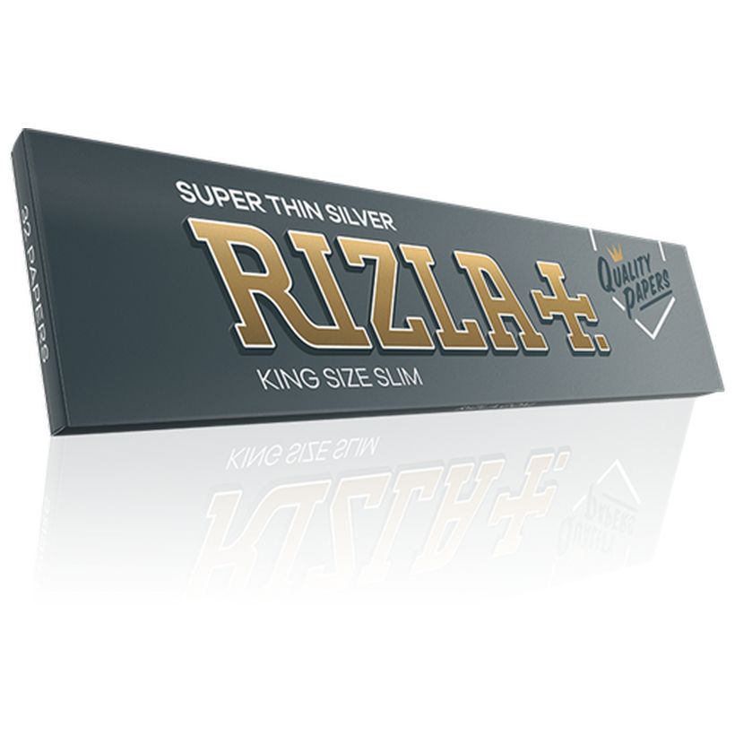 Rizla Silver Kingsize Slim (Super thin Silver)