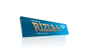 Rizla Blue Kingsize Slim (Thin Blue)