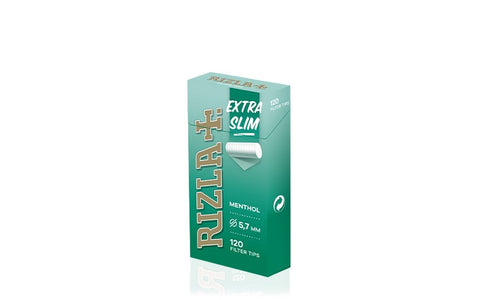 Rizla Menthol Filter Tips (5.7mm x120 tips)