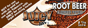 Juicy Jay's 1-1/4 (Root Beer) Rolling Papers