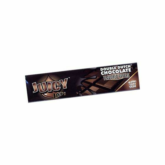 Juicy Jay's kingsize (Double Dutch Chocalate) Rolling Papers