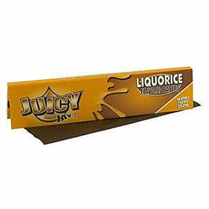 Juicy Jay's kingsize (Liquorice) Rolling Papers