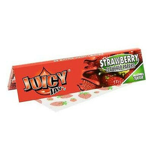 Juicy Jay's kingsize (Strawberry) Rolling Papers