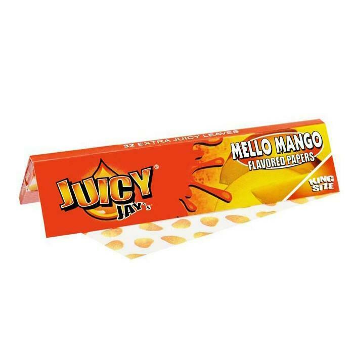 Juicy Jay's kingsize (Mellow Mango) Rolling Papers