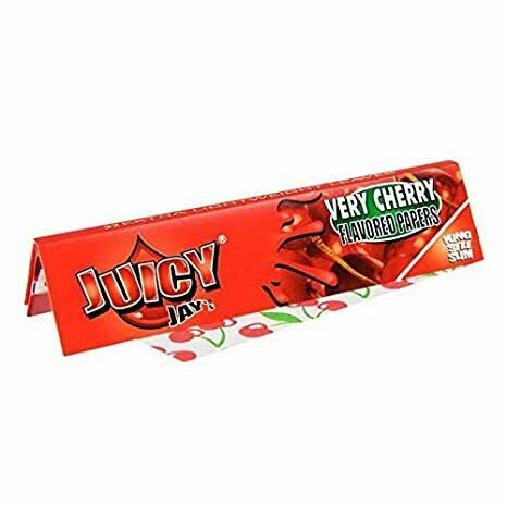 Juicy Jay's kingsize (Very Cherry) Rolling Papers