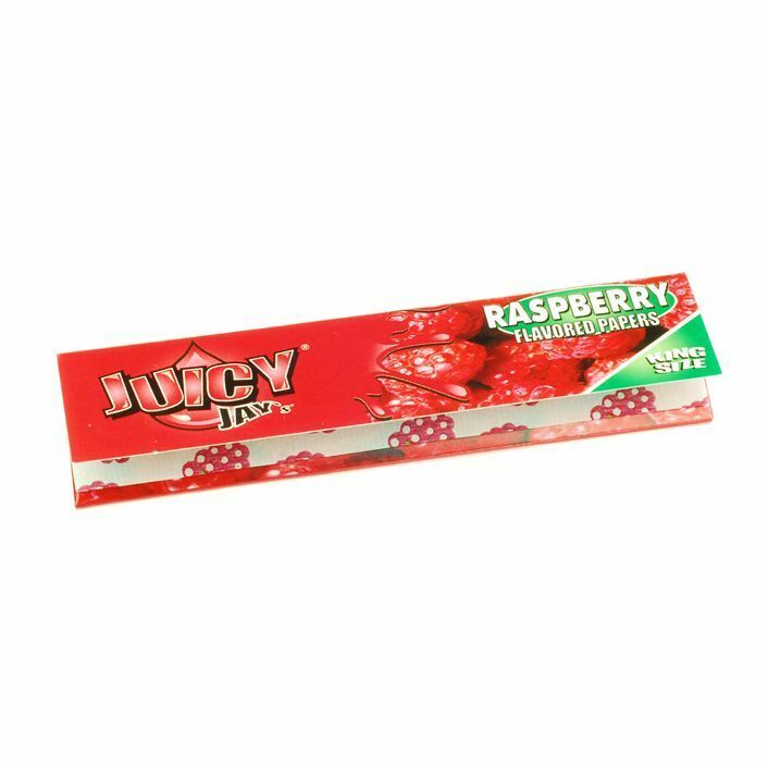 Juicy Jay's kingsize (Raspberry) Rolling Papers