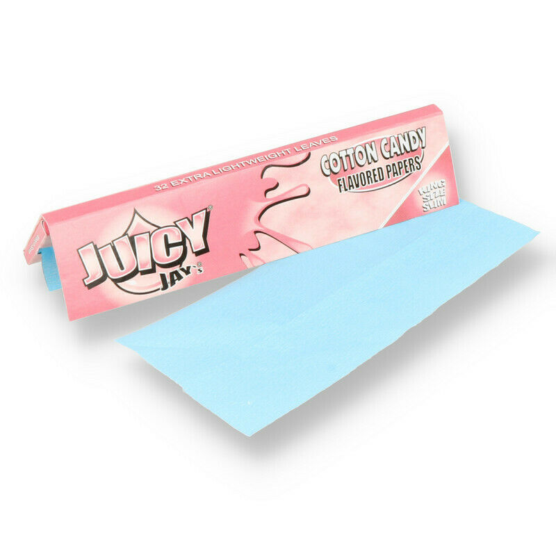 Juicy Jay's kingsize (Cotton Candy) Rolling Papers