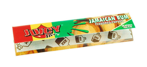 Juicy Jay's kingsize (Jamaican Rum) Rolling Papers