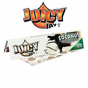 Juicy Jay's kingsize (Coconut) Rolling Papers