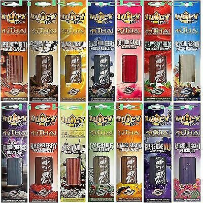 Juicy Jays Incense Sticks 17 Sticks All 17 Flavours 1 Flavour Each In A Pack