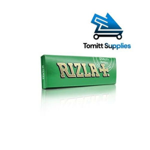 Rizla Green Regular 1-1/4 (Medium Thin Green)