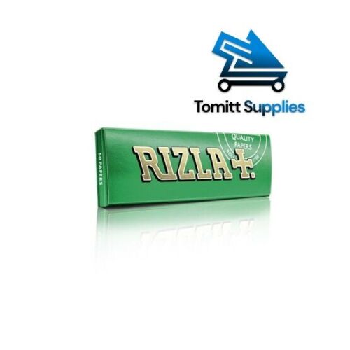 Rizla Green Regular 1-1/4 (Medium Thin Green)