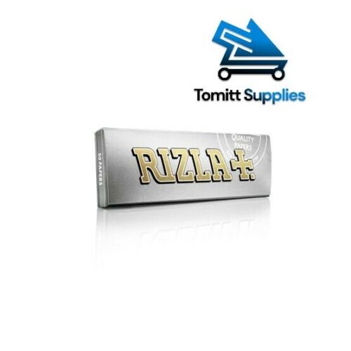 Rizla Silver Regular 1-1/4 (Medium Thin Green)