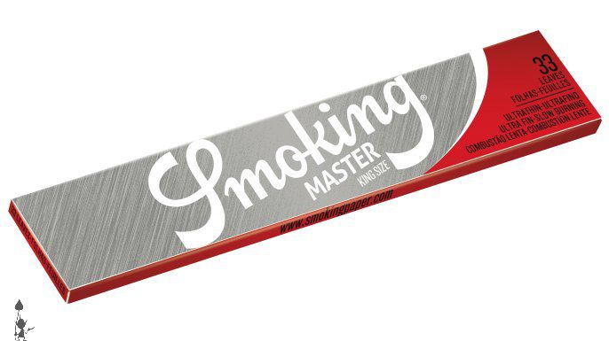 Smoking Master Silver Kingsize Slim (100%natural Gum)