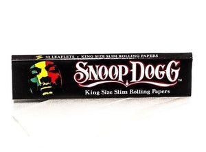 Snoop Dogg Rolling Papers Kingsize Slim (33 Leaflets)