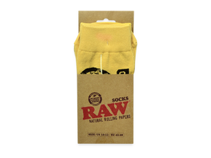 Raw YellowSocks size US 10-13/ EU 42-46