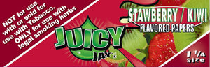 Juicy Jay's 1-1/4 (Strawberry Kiwi) Rolling Papers