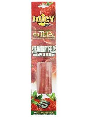 Juicy Jay's Incence Sticks  qty20x 1pack (Strawberry Fields)