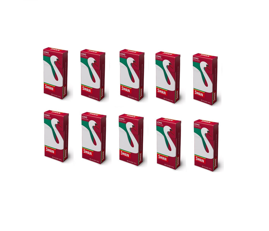 Swan Long Extra Slim Filter Tips (21mm) 80 Filters per Pack – Tomitt  Supplies Ltd