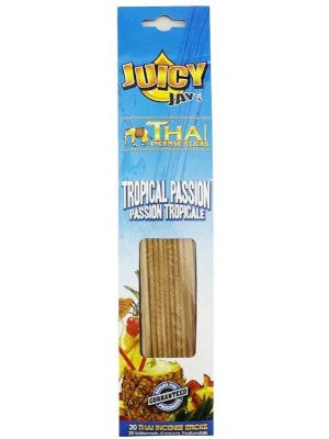 Juicy Jay's Incence Sticks  qty20x 1pack (Tropical Passion)