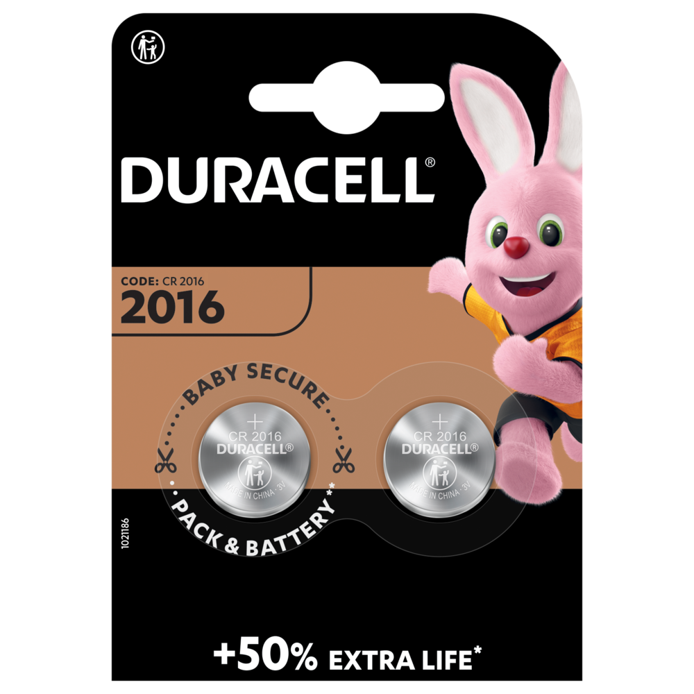 Duracell CR2032 CR2025 CR2016 CR1616 Battery Coin Cell Button 3V Lithium