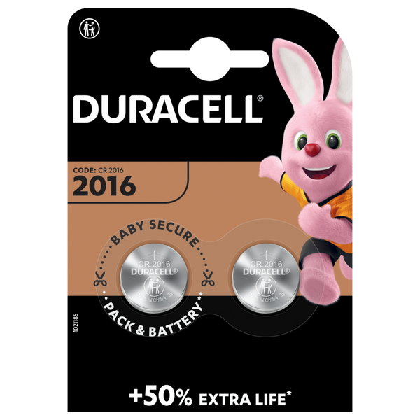 Duracell CR2032 CR2025 CR2016 CR1616 Battery Coin Cell Button 3V Lithium