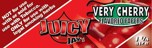 Juicy Jay's 1-1/4 (Very Cherry) Rolling Papers